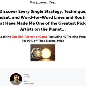 Jon Sinn - Library of Game