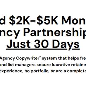 Francis The Nomad – The Agency Copywriter