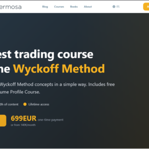 Ruben Villahermosa – Wyckoff Method: The Ultimate Guide to Market Structure & Smart Money Trading