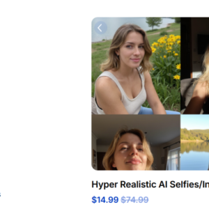 Sirio Berati – Hyper Realistic AI Selfies/Influencers