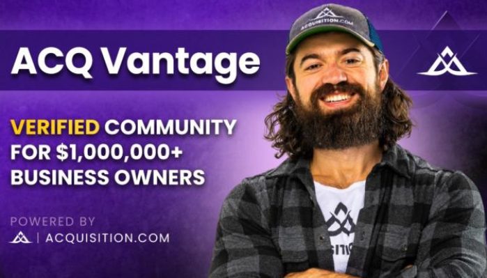 Alex Hormozi – ACQ VANTAGE