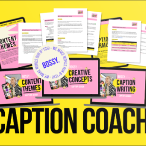Alyce Greer – Caption Coach