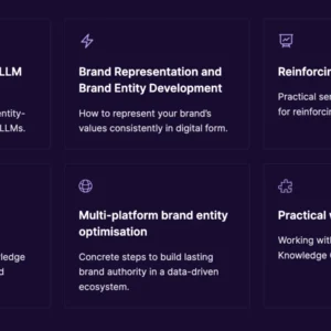 Beatrice Gamba - AI Search & LLMs - Entity SEO and Knowledge Graph Strategies for Brands