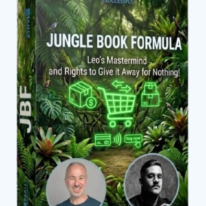Leo Avila – Jungle Book Formula: The Ultimate Guide to Building a Profitable Online Business
