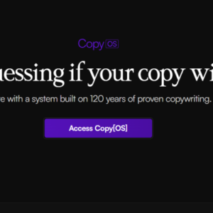 copywriting system, copy os, high converting copy, sales copywriting, marketing strategy, conversion optimization, persuasive writing, digital marketing, copywriting tips, sales funnel copy, email marketing copy, ad copywriting, landing page optimization, content marketing strategy, copywriting framework, business growth tools, online marketing, conversion copywriting, copywriting secrets, branding strategy
