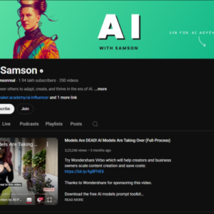 AI SAMSON – AI DESIGN MASTERY with KIT
