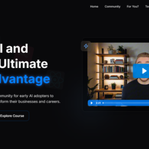 Dynamous AI Mastery – Master AI and Gain the Ultimate Unfair Advantage