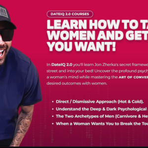 Jon zherka – Date IQ 2.0