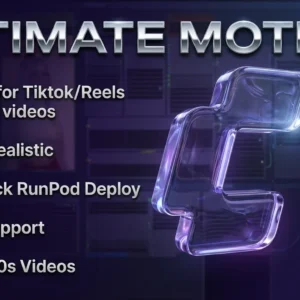 Dream OFM - Ultimate Motion - ComfyUI WAN 2.2 Video Workflow