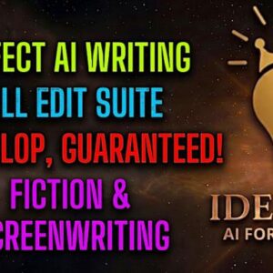 Jim Montgomery - Ideorix - AI For Authors (May 2026)