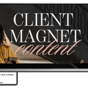 Karla Maree – Client Magnet Content+Sales Page in an Hour